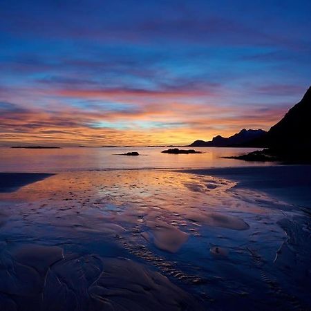 Lofoten - New Apartment, Close To Airport. Лекнес Екстериор снимка